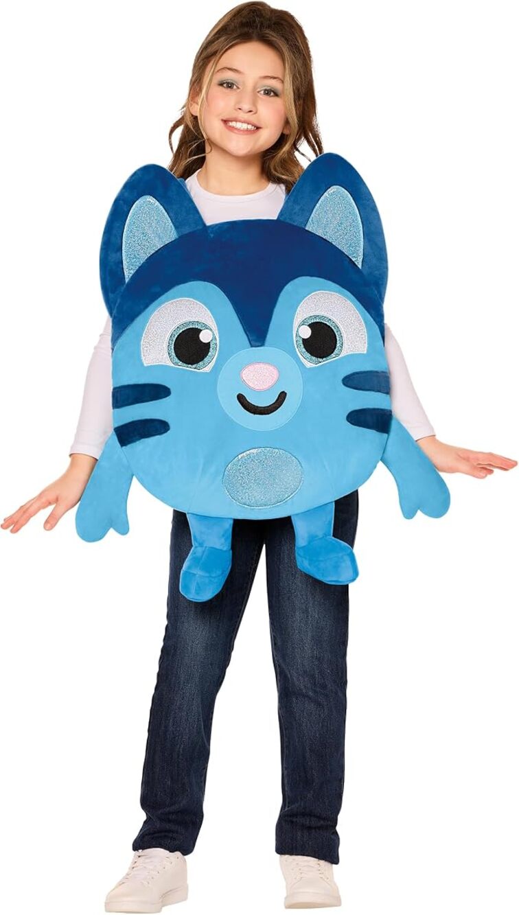 Spirit Halloween Piñata Smashlings Kids Jet Belly Costume Officially licensed